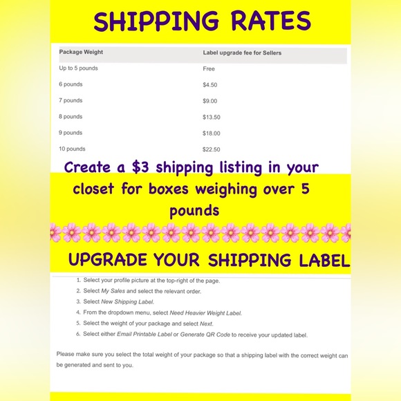 NEW POSHERS - Picture 8 of 9